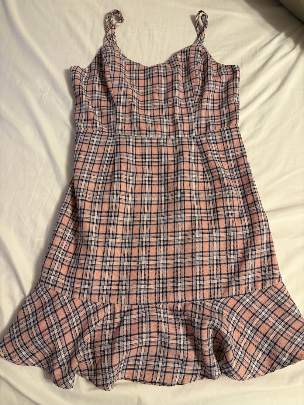 Lush Pink Coral Dress Top